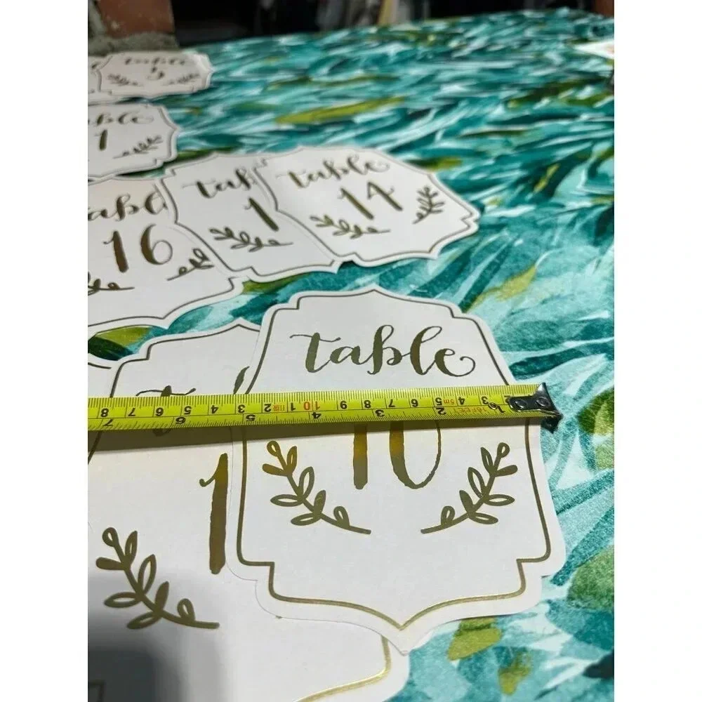 Table 1-10 Gold cards